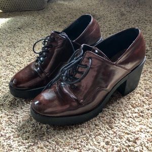 Chunky Platform Oxford's